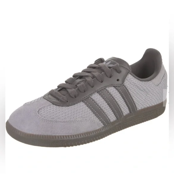 Men’s Adidas OG Samba Gray Sneakers NEW IN BOX! - Picture 2 of 6
